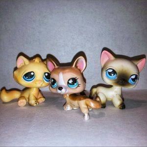 Littlest Pet Shop 3 Set BOGO 1/2 off